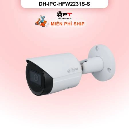 Camera IP Dahua DH-IPC-HFW2231S-S 2MP ảnh 