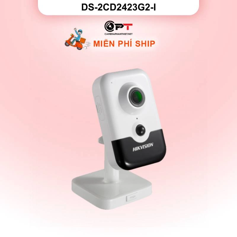 Ảnh sản phẩm Camera Hikvision  DS-2CD2423G2-I Camera IP 2M Cube - hình 2
