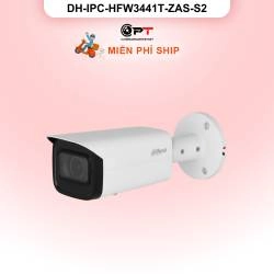 Camera IP Dahua DH-IPC-HFW3441T-ZAS-S2 4MP - motorized, có thu âm