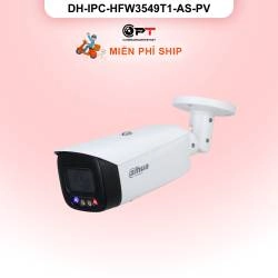 Camera IP Dahua DH-IPC-HFW3549T1-AS-PV 5MP - có thu âm, báo động đèn còi