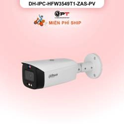 Camera IP Dahua DH-IPC-HFW3549T1-ZAS-PV 5MP - motorized, có thu âm, báo động đèn còi