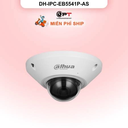 Camera IP Dahua DH-IPC-EB5541P-AS 5MP - có thu âm ảnh 