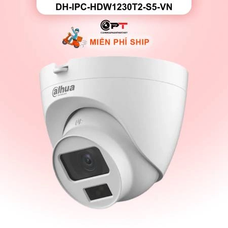 Camera IP Dahua DH-IPC-HDW1230T2-S5-VN 2MP ảnh 