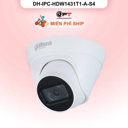 Camera IP Dahua DH-IPC-HDW1431T1-A-S4 4MP - có thu âm ảnh 