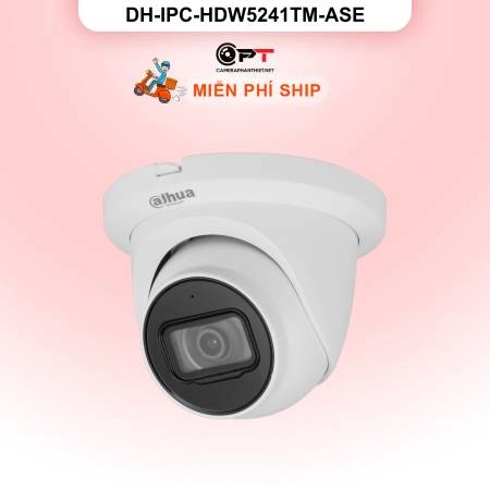 Camera IP Dahua DH-IPC-HDW5241TM-ASE 2MP - có thu âm ảnh 