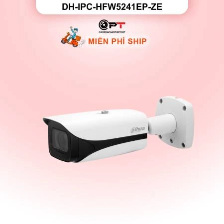 Camera IP Dahua DH-IPC-HFW5241EP-ZE 2MP - motorized ảnh 