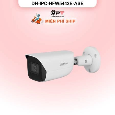 Camera IP Dahua DH-IPC-HFW5442E-ASE 4MP - có thu âm ảnh 
