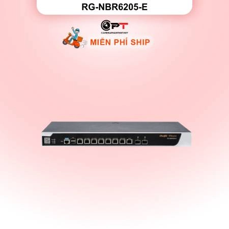 Thiết bị phát WIFI Ruijie-Reyee Router RG-NBR6205-E ảnh 