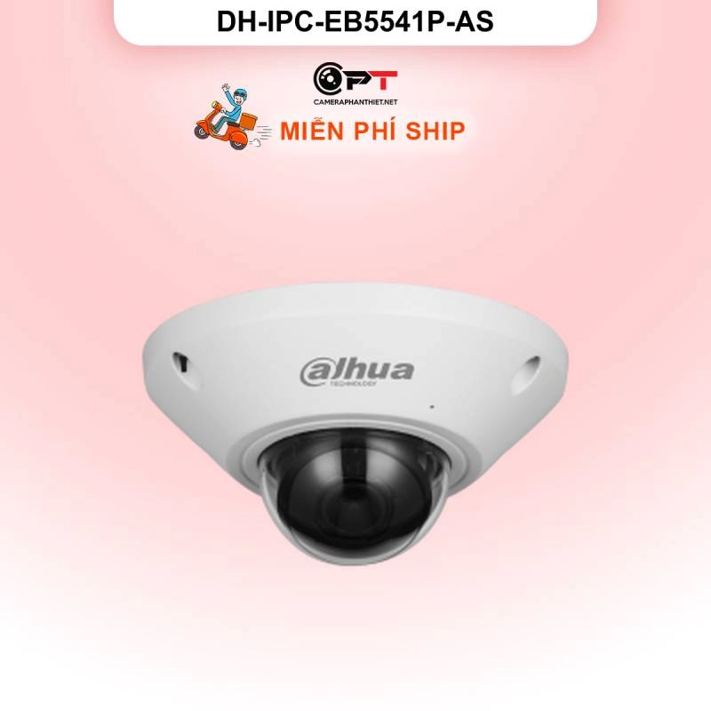 Ảnh sản phẩm Camera IP Dahua DH-IPC-EB5541P-AS 5MP - có thu âm - hình 1