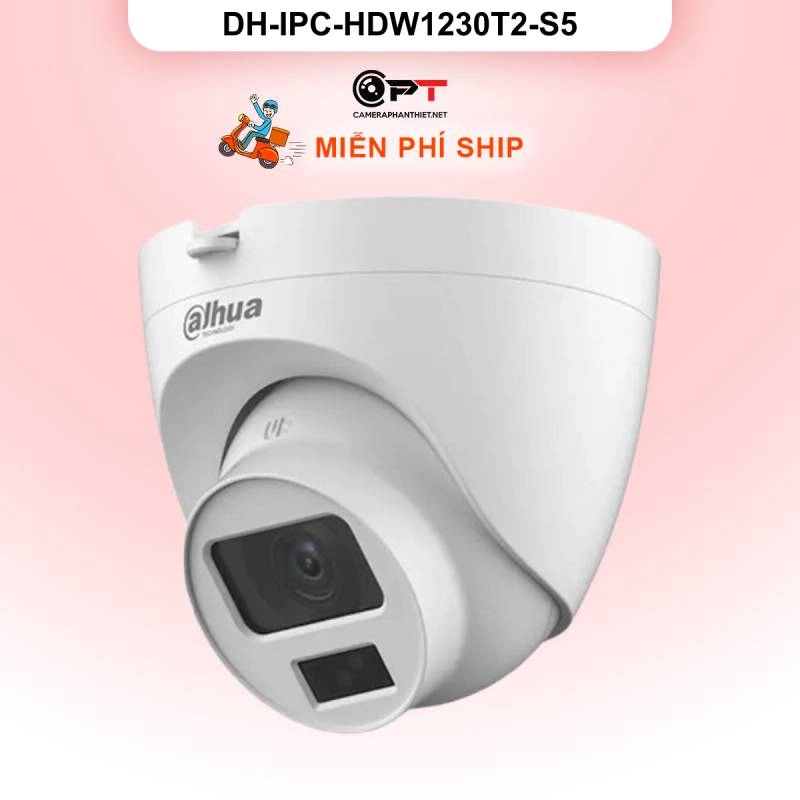 Ảnh sản phẩm Camera IP Dahua DH-IPC-HDW1230T2-S5 2MP - hình 1
