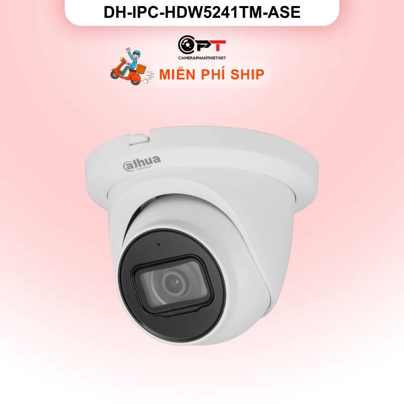 Ảnh sản phẩm Camera IP Dahua DH-IPC-HDW5241TM-ASE 2MP - có thu âm - hình 1