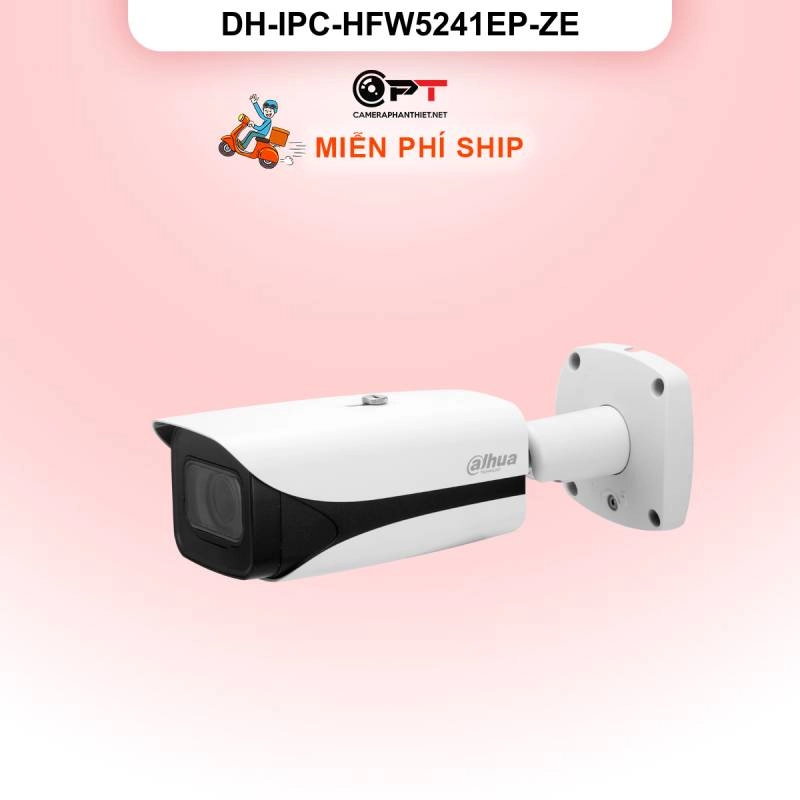 Ảnh sản phẩm Camera IP Dahua DH-IPC-HFW5241EP-ZE 2MP - motorized - hình 1