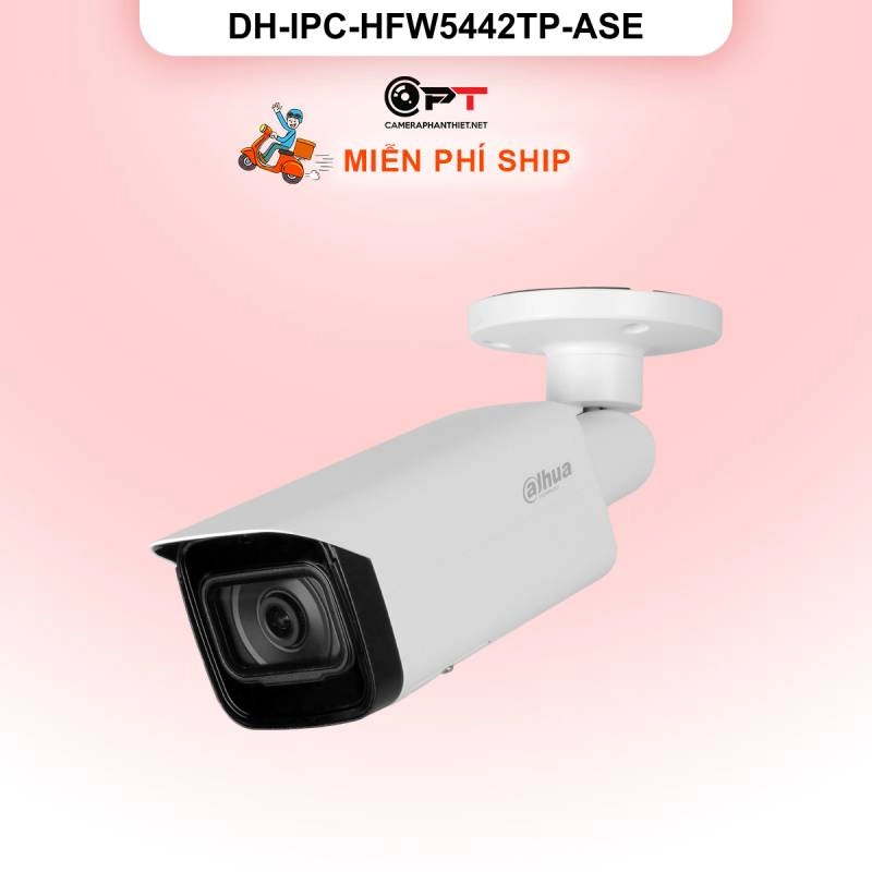 Ảnh sản phẩm Camera IP Dahua DH-IPC-HFW5442TP-ASE 4MP - có thu âm - hình 1