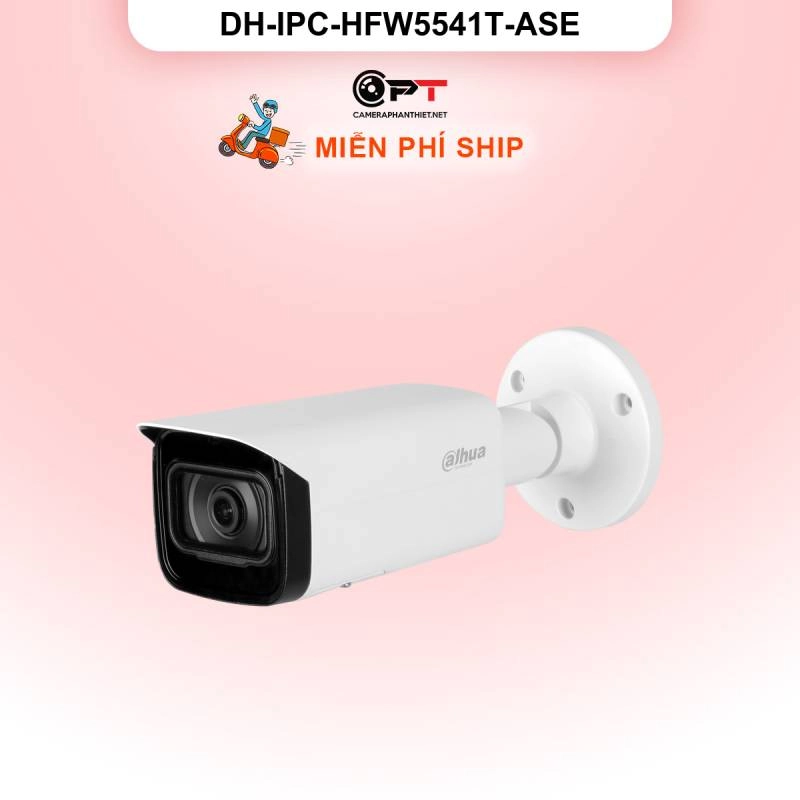 Ảnh sản phẩm Camera IP Dahua DH-IPC-HFW5541T-ASE 5MP - có thu âm - hình 1