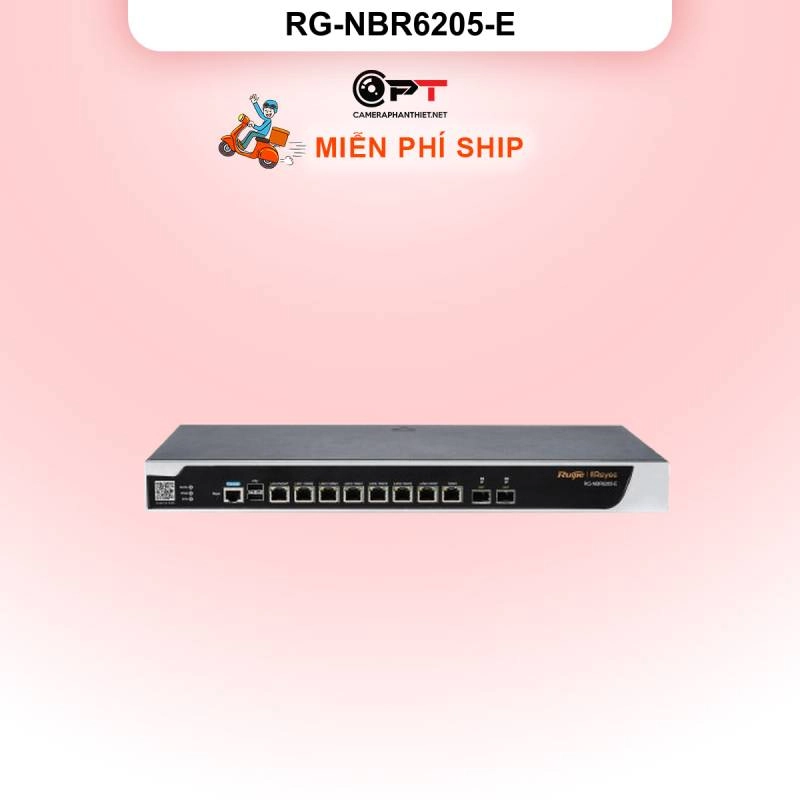 Ảnh sản phẩm Thiết bị phát WIFI Ruijie-Reyee Router RG-NBR6205-E - hình 1
