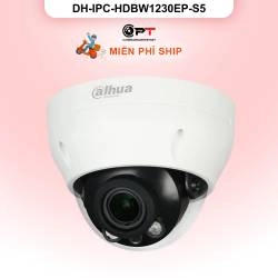 Camera IP Dahua DH-IPC-HDBW1230EP-S5 2MP