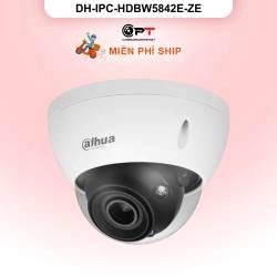 Camera IP Dahua DH-IPC-HDBW5842E-ZE 8MP - motorized