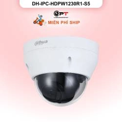 Camera IP Dahua DH-IPC-HDPW1230R1-S5 2MP