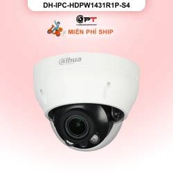 Camera IP Dahua DH-IPC-HDPW1431R1P-S4 4MP