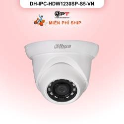 Camera IP Dahua DH-IPC-HDW1230SP-S5-VN 2MP