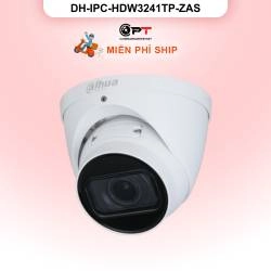 Camera IP Dahua DH-IPC-HDW3241TP-ZAS 2MP - motorized, có thu âm