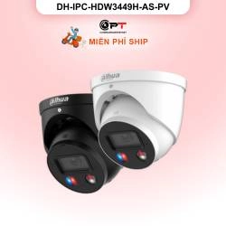 Camera IP Dahua DH-IPC-HDW3449H-AS-PV 4MP - có thu âm, báo động đèn còi
