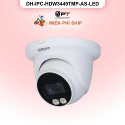 Camera IP Dahua DH-IPC-HDW3449TMP-AS-LED 4MP - có thu âm, đèn trợ sáng