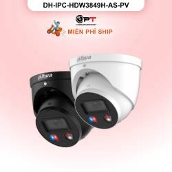 Camera IP Dahua DH-IPC-HDW3849H-AS-PV 8MP - có thu âm, báo động đèn còi