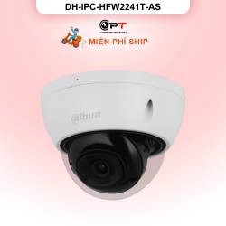 Camera IP Dahua DH-IPC-HFW2241T-AS 2MP - có thu âm