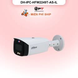 Camera IP Dahua DH-IPC-HFW2249T-AS-IL 2MP - có thu âm, đèn trợ sáng
