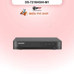 Đầu thu camera analog HD DVR HIKVISION 16 Kênh 1 Ổ cứng DS-7216HGHI-M1