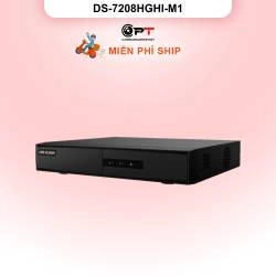 Đầu thu camera analog HD DVR HIKVISION 8 Kênh 1 Ổ cứng DS-7208HGHI-M1