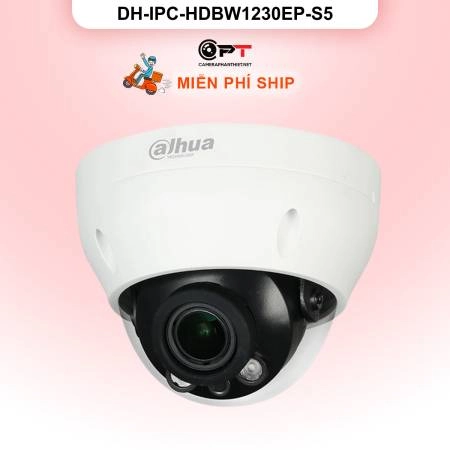 Camera IP Dahua DH-IPC-HDBW1230EP-S5 2MP ảnh 