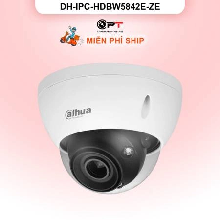 Camera IP Dahua DH-IPC-HDBW5842E-ZE 8MP - motorized ảnh 