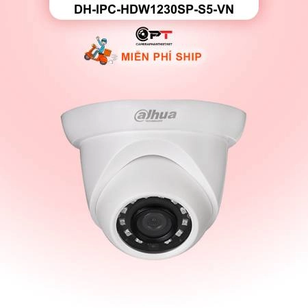 Camera IP Dahua DH-IPC-HDW1230SP-S5-VN 2MP ảnh 