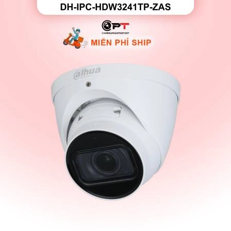 Camera IP Dahua DH-IPC-HDW3241TP-ZAS 2MP - motorized, có thu âm ảnh 