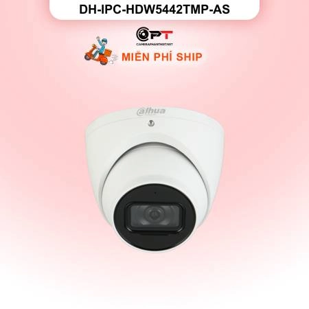 Camera IP Dahua DH-IPC-HDW5442TMP-AS 4MP - có thu âm ảnh 