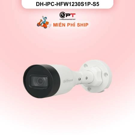 Camera IP Dahua DH-IPC-HFW1230S1P-S5 2MP ảnh 