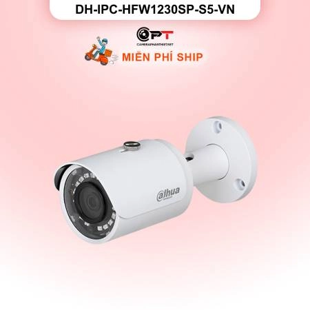 Camera IP Dahua DH-IPC-HFW1230SP-S5-VN 2MP ảnh 