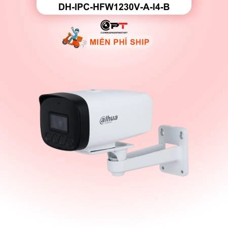 Camera IP Dahua DH-IPC-HFW1230V-A-I4-B 2MP - có thu âm ảnh 