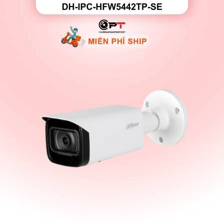Camera IP Dahua DH-IPC-HFW5442TP-SE 4MP ảnh 