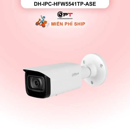 Camera IP Dahua DH-IPC-HFW5541TP-ASE 5MP - có thu âm ảnh 