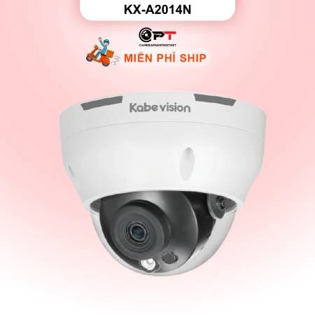 Camera ip kbvision KX-A2014N - Camera Dome bán cầu trong nhà 2MP ảnh 