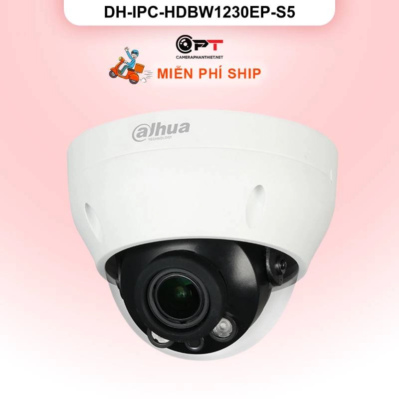 Ảnh sản phẩm Camera IP Dahua DH-IPC-HDBW1230EP-S5 2MP - hình 1