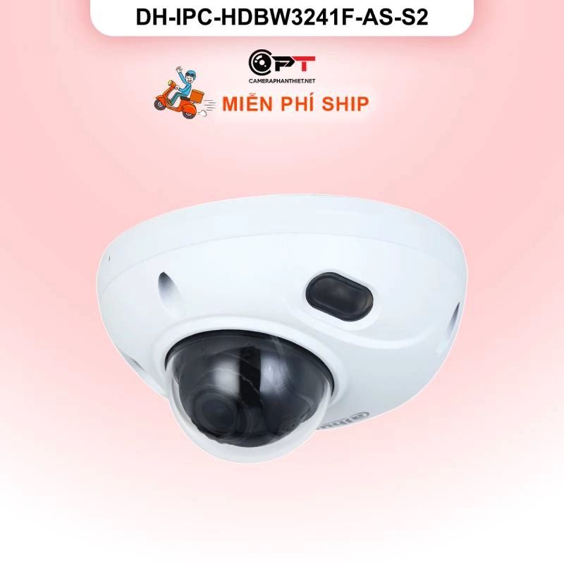 Ảnh sản phẩm Camera IP Dahua DH-IPC-HDBW3241F-AS-S2 2MP - có thu âm - hình 1
