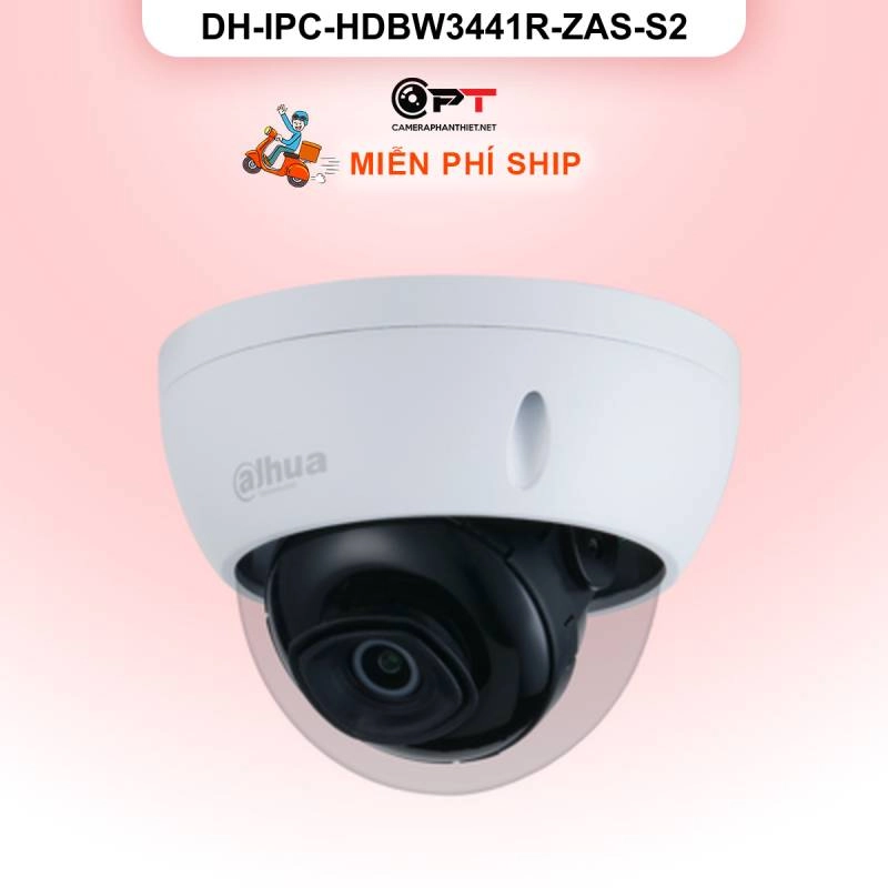 Ảnh sản phẩm Camera IP Dahua DH-IPC-HDBW3441R-ZAS-S2 4MP - motorized, có thu âm - hình 1