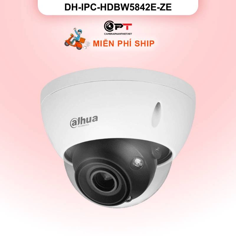 Ảnh sản phẩm Camera IP Dahua DH-IPC-HDBW5842E-ZE 8MP - motorized - hình 1