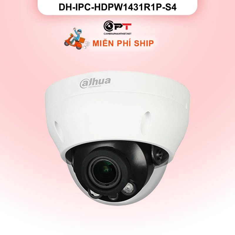 Ảnh sản phẩm Camera IP Dahua DH-IPC-HDPW1431R1P-S4 4MP - hình 2