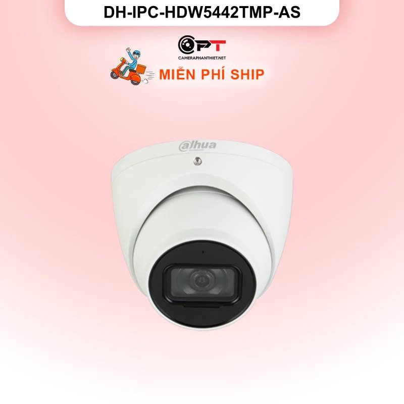 Ảnh sản phẩm Camera IP Dahua DH-IPC-HDW5442TMP-AS 4MP - có thu âm - hình 1
