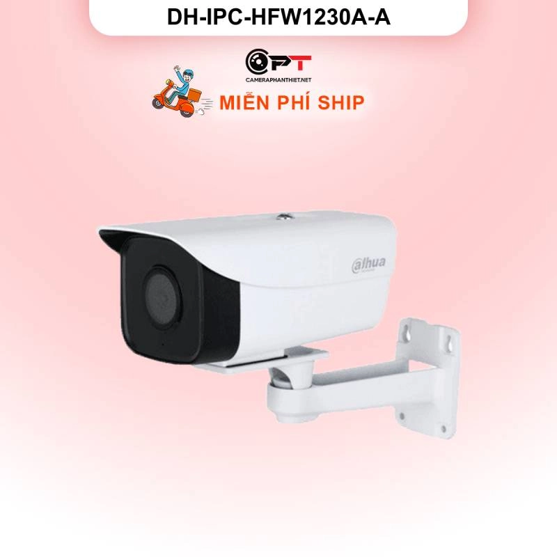 Ảnh sản phẩm Camera IP Dahua DH-IPC-HFW1230A-A 2MP - có thu âm - hình 4